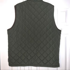 field and stream quilted vest